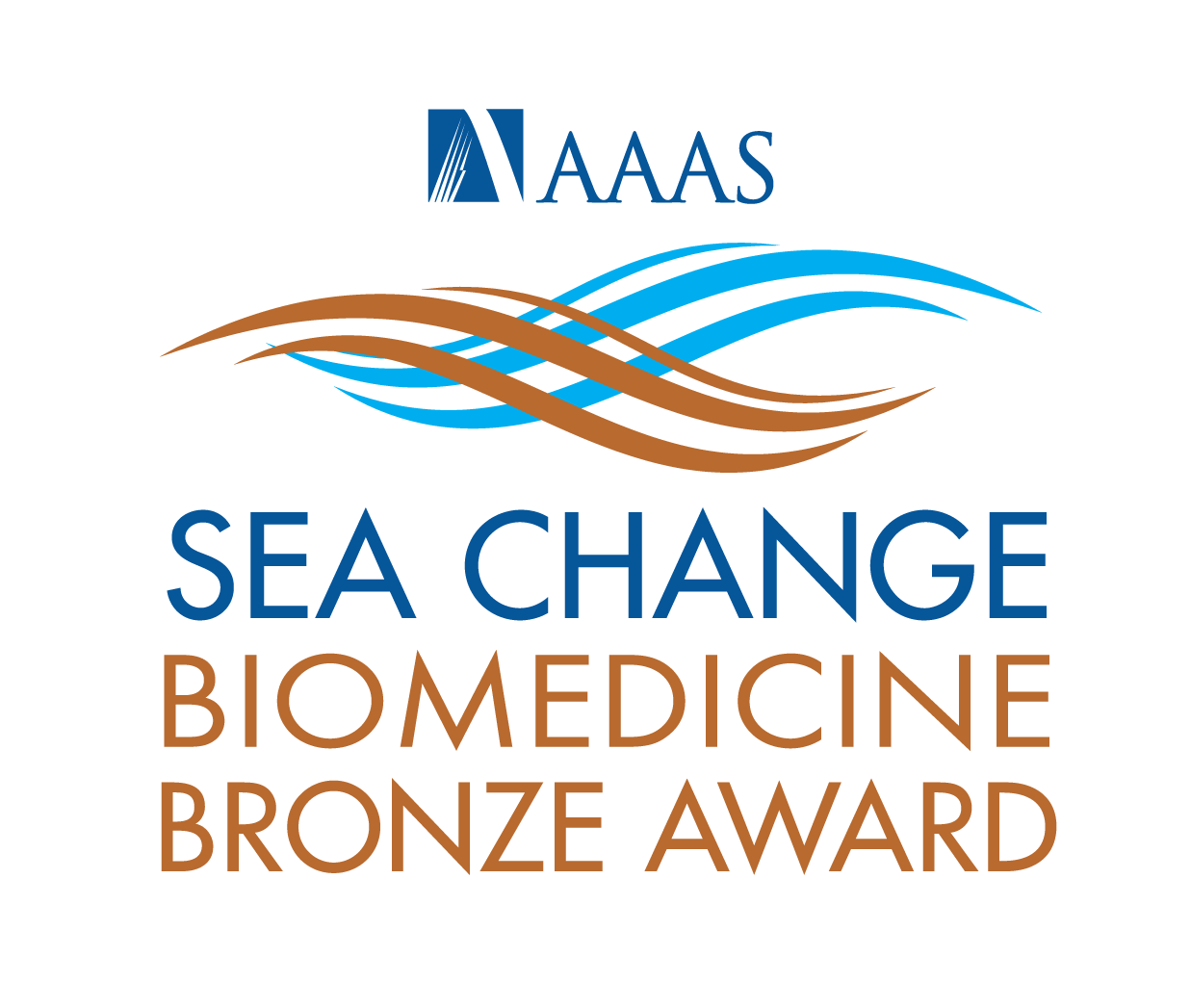 Biomedicine Bronze Award logo